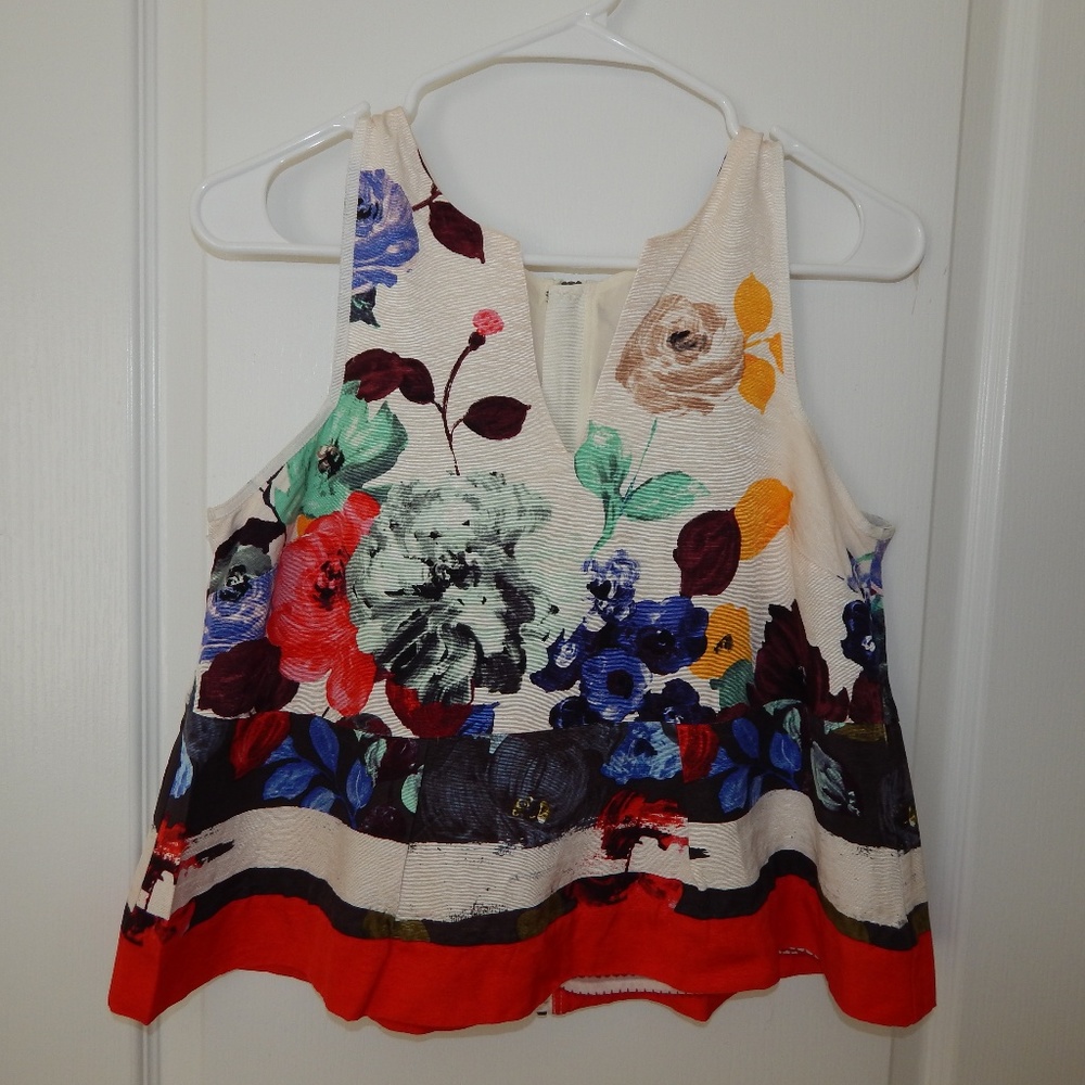 HD in Paris ANTHROPOLOGIE Swing Tank Top 4 P